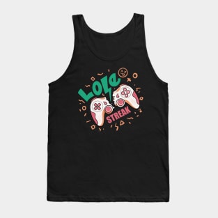 Lost streak games Tank Top